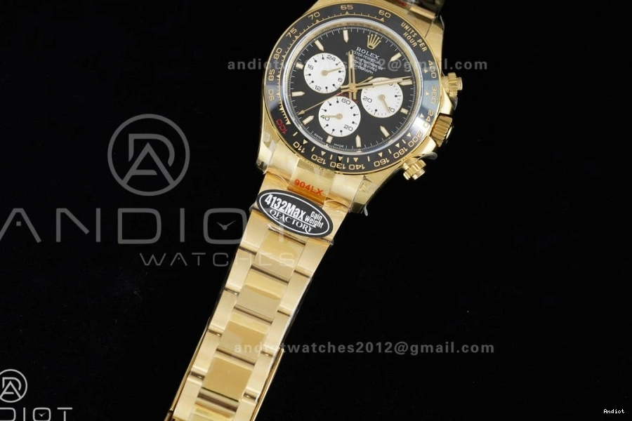 YG 126528LN Le (Weighted) QF QF4132 V9 Mans 1:1 Bracelet Edition Daytona on Best 1126